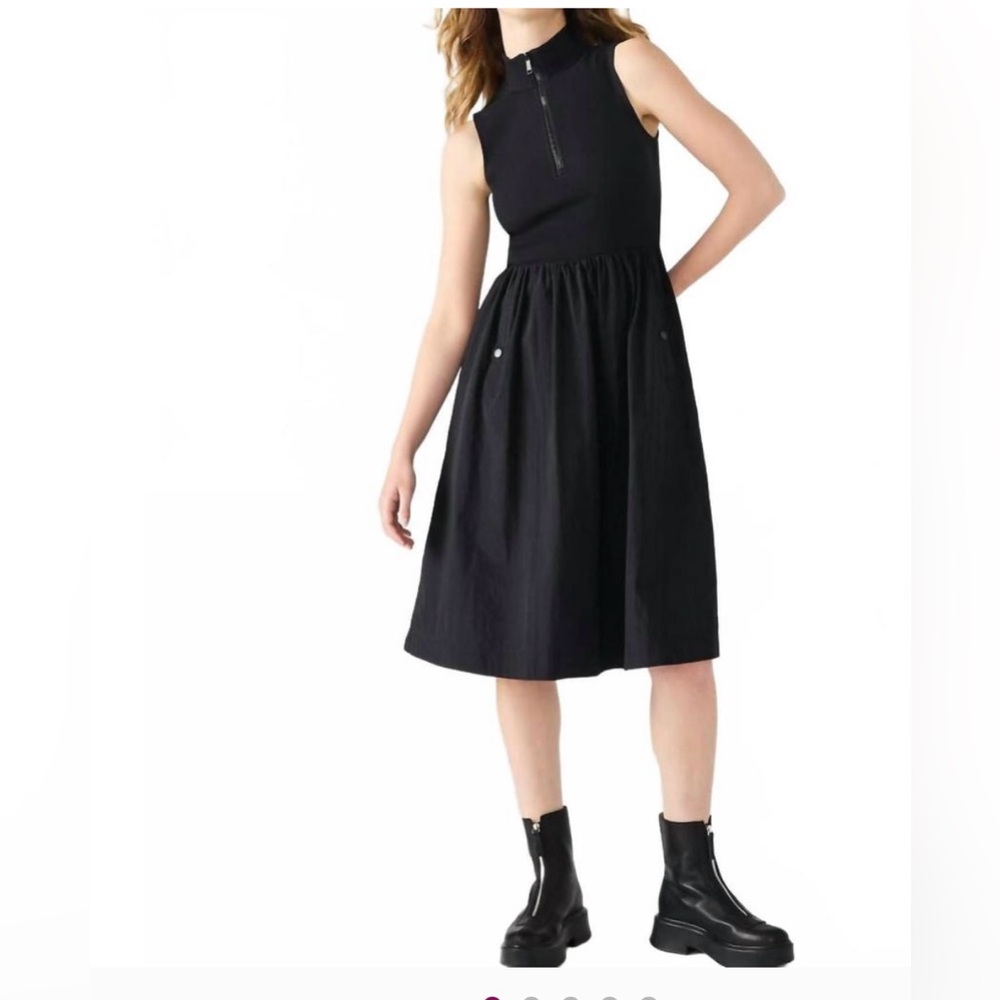 NWT Steve Madden Berlin Dress Black Size L